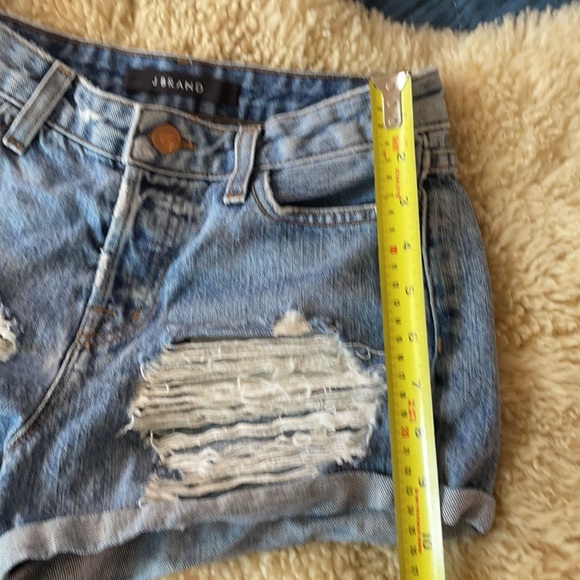 J Brand denim cutoff shorts - Picture 4 of 6
